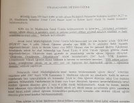 Tüvasaş Genel Müdürlüğüne  talep yazılarımız