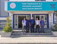 ESKİŞEHİR HASANBEY LOJİSTİK MERKEZİNDE İŞ YERİ ZİYARETLERİ