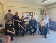 ESKİŞEHİR HASANBEY LOJİSTİK MERKEZİNDE İŞ YERİ ZİYARETLERİ