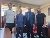 ESKİŞEHİR HASANBEY LOJİSTİK MERKEZİNDE İŞ YERİ ZİYARETLERİ