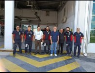 YÖNETİM KURULU OLARAK ARFF MÜDÜRLÜĞÜ NÖBETÇİ ARFF MEMURLARI İLE BİR ARAYA GELDİK