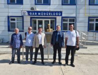 ESKİŞEHİR HASANBEY LOJİSTİK MERKEZİNDE İŞ YERİ ZİYARETLERİ