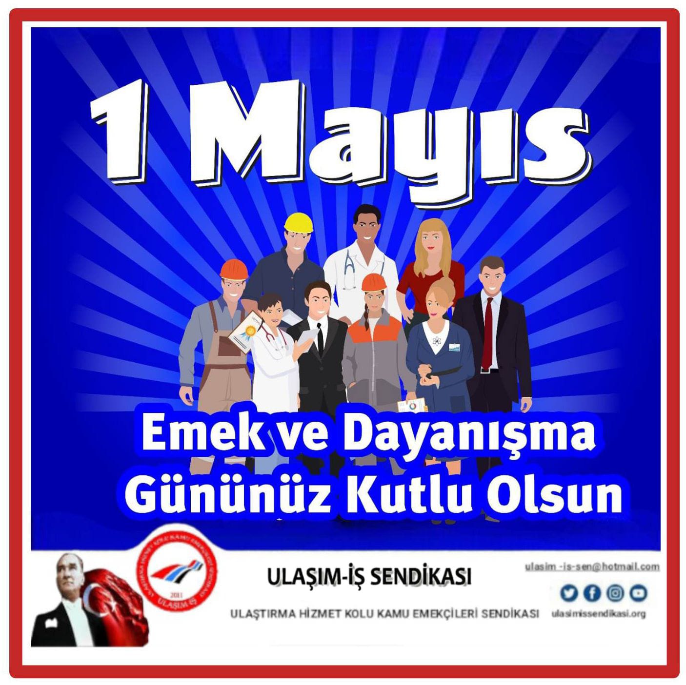 1 Mayıs Emek ve Dayanışma Günü