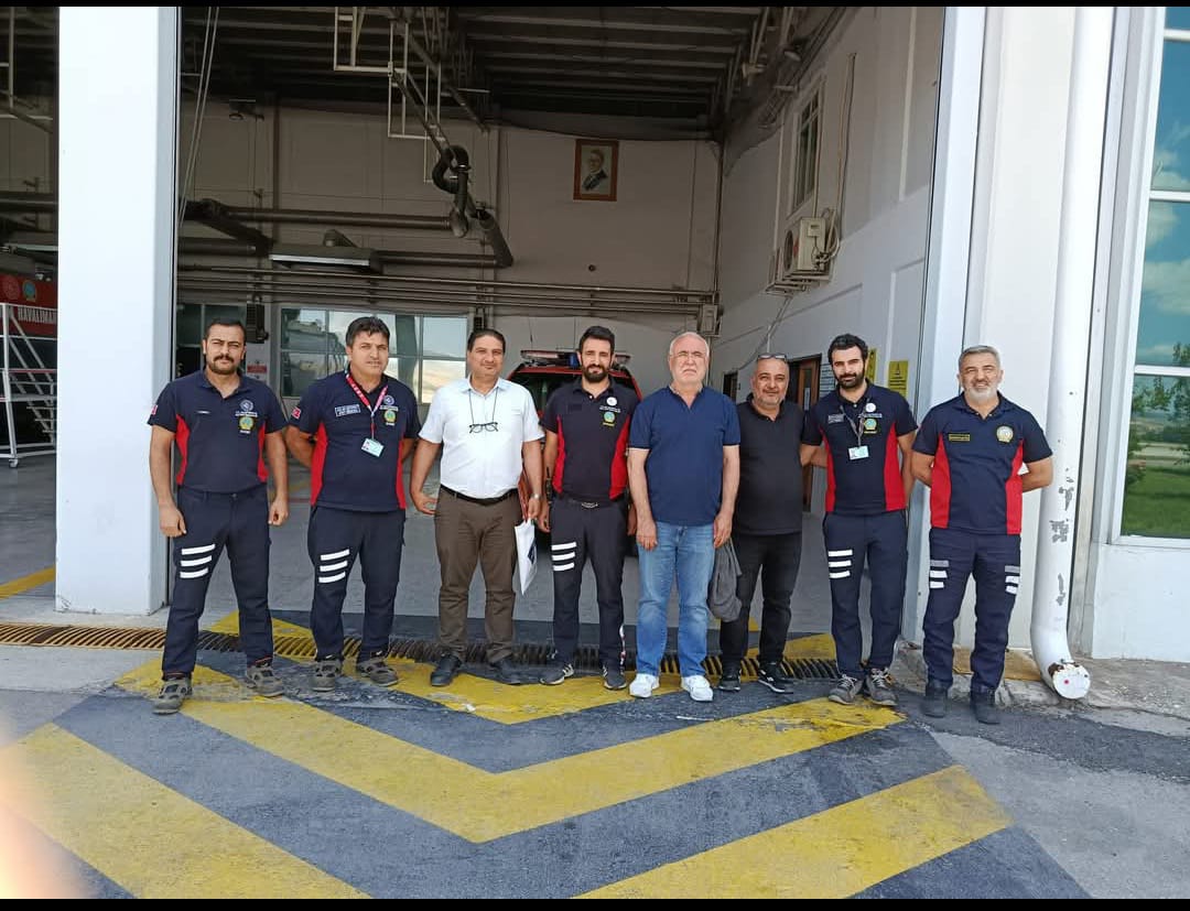 MESAİ ARKADAŞLARIMIZLA BİR ARAYA GELDİK