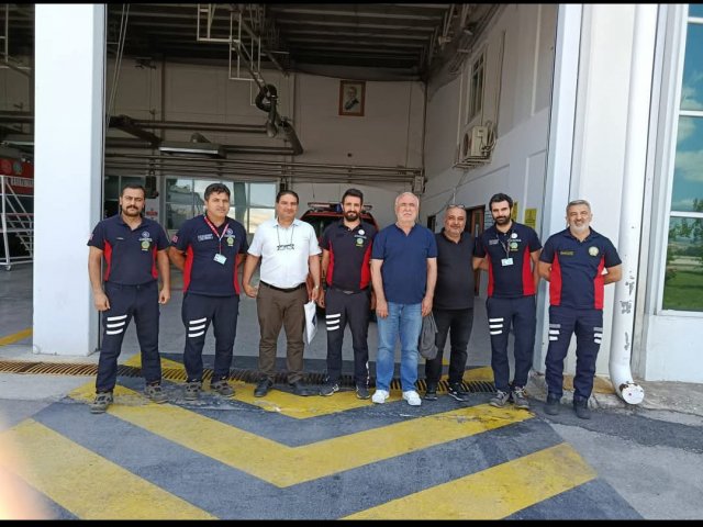 MESAİ ARKADAŞLARIMIZLA BİR ARAYA GELDİK