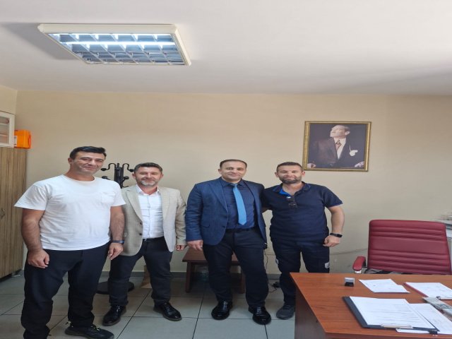 ESKİŞEHİR HASANBEY LOJİSTİK MERKEZİNDE İŞ YERİ ZİYARETLERİ