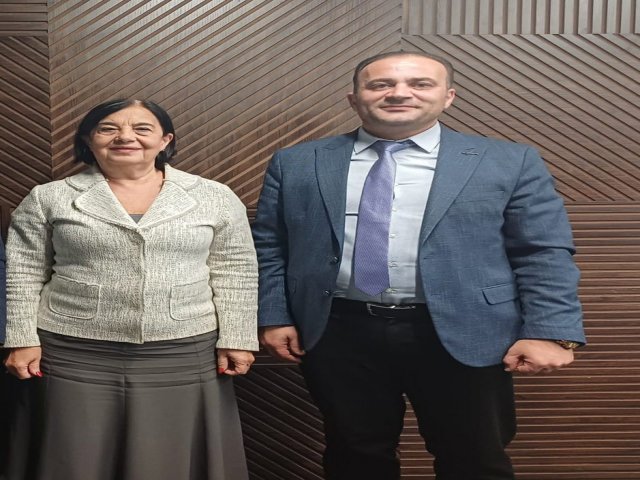Milletvekilimiz sayın Jale Nur Süllü Hanımla bir araya geldik.